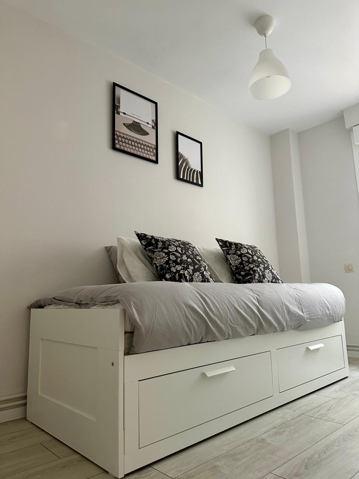 Cozy Flat 5 Mins From The Beach Gijon Ngoại thất bức ảnh