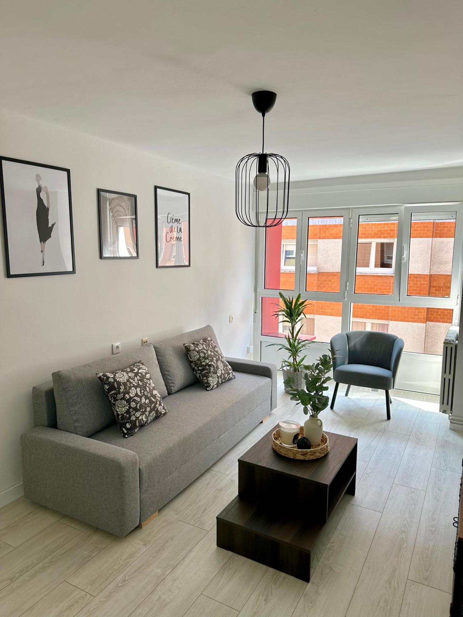 Cozy Flat 5 Mins From The Beach Gijon Ngoại thất bức ảnh