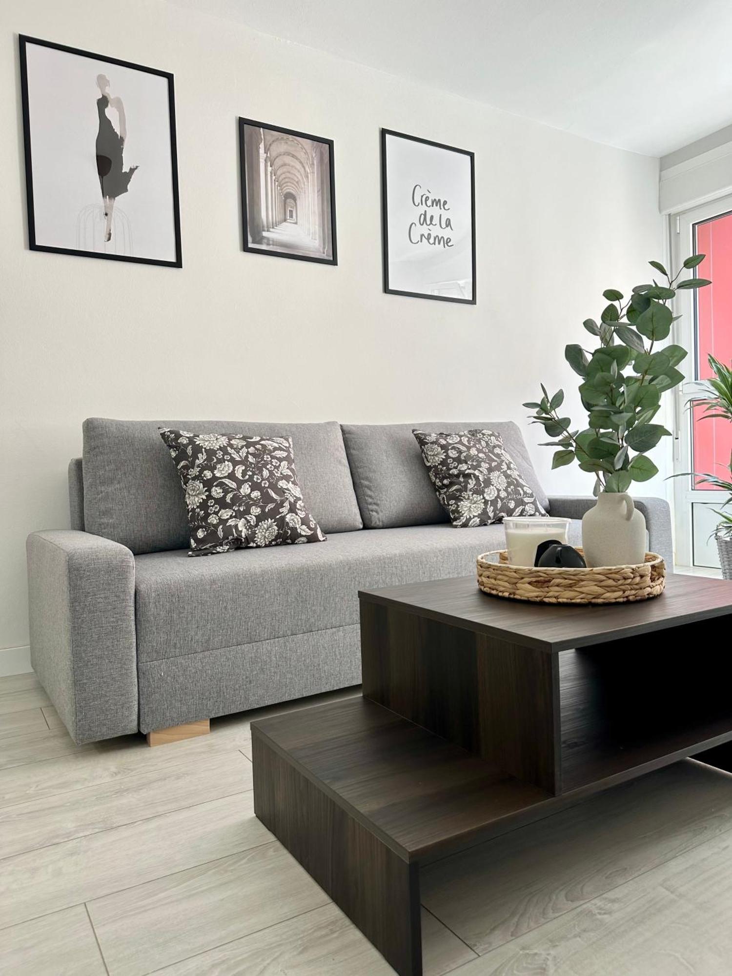 Cozy Flat 5 Mins From The Beach Gijon Ngoại thất bức ảnh