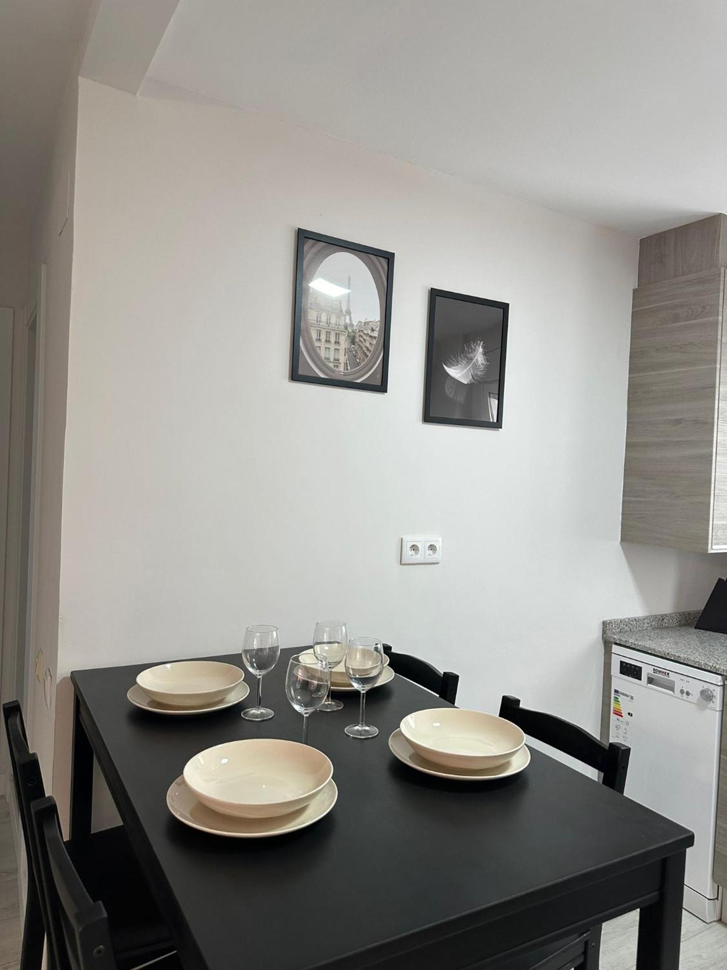 Cozy Flat 5 Mins From The Beach Gijon Ngoại thất bức ảnh