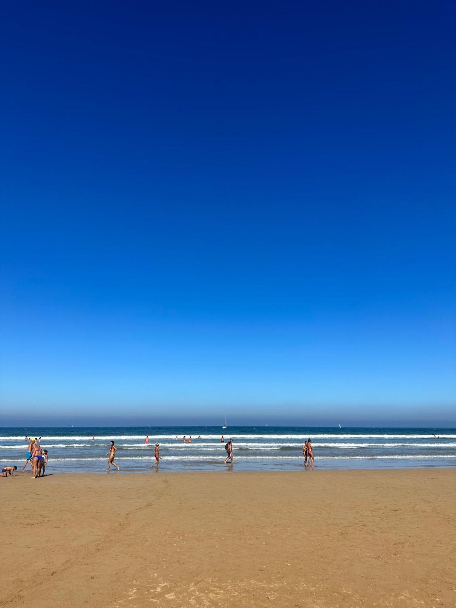 Cozy Flat 5 Mins From The Beach Gijon Ngoại thất bức ảnh