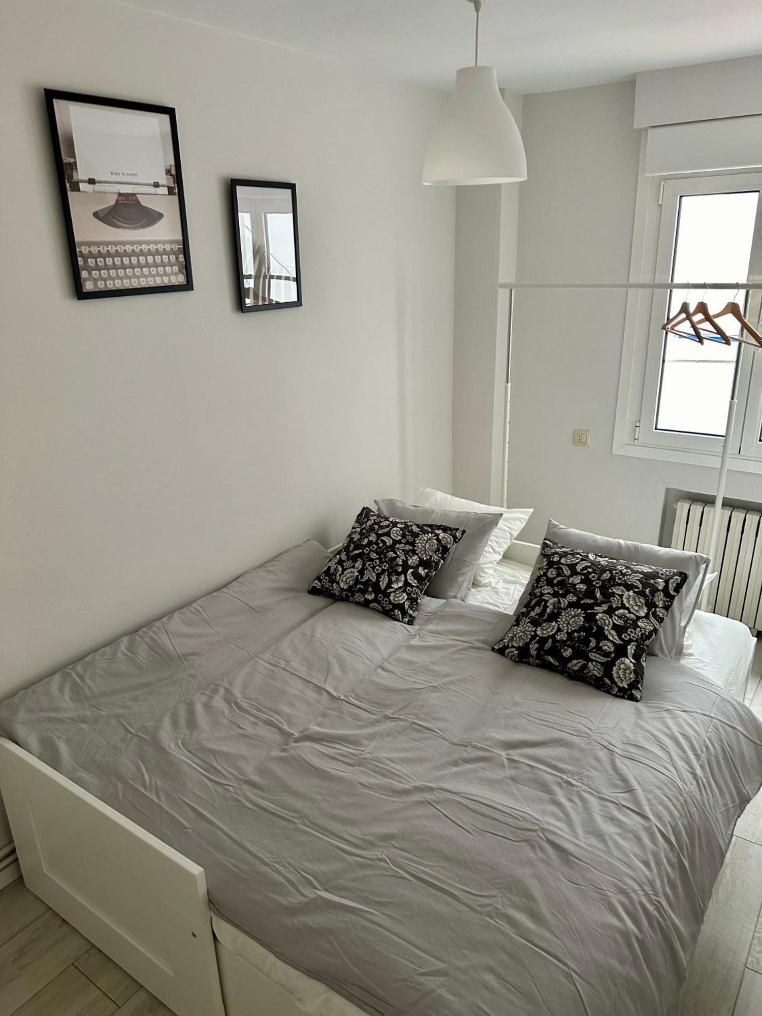Cozy Flat 5 Mins From The Beach Gijon Ngoại thất bức ảnh