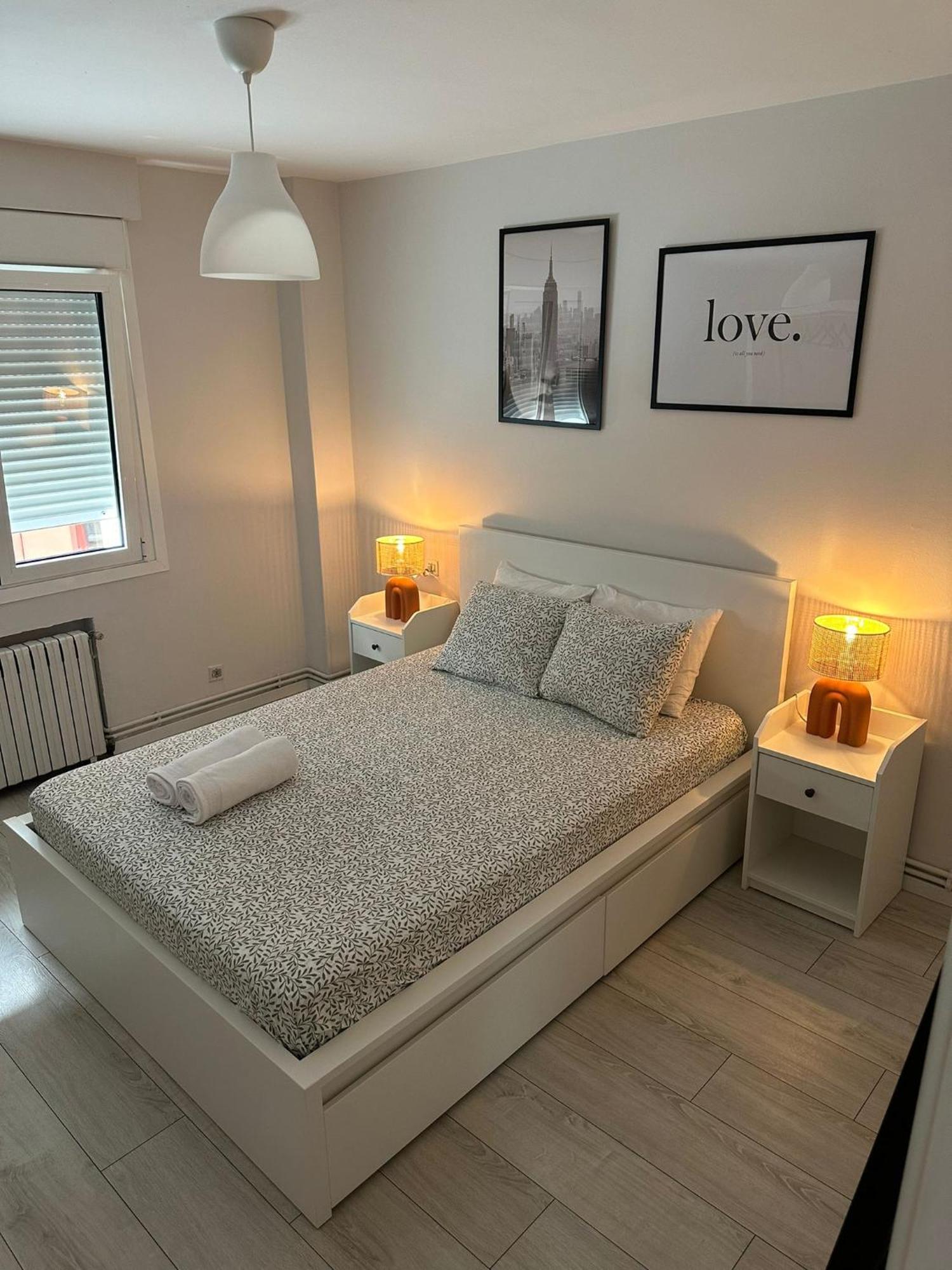 Cozy Flat 5 Mins From The Beach Gijon Ngoại thất bức ảnh